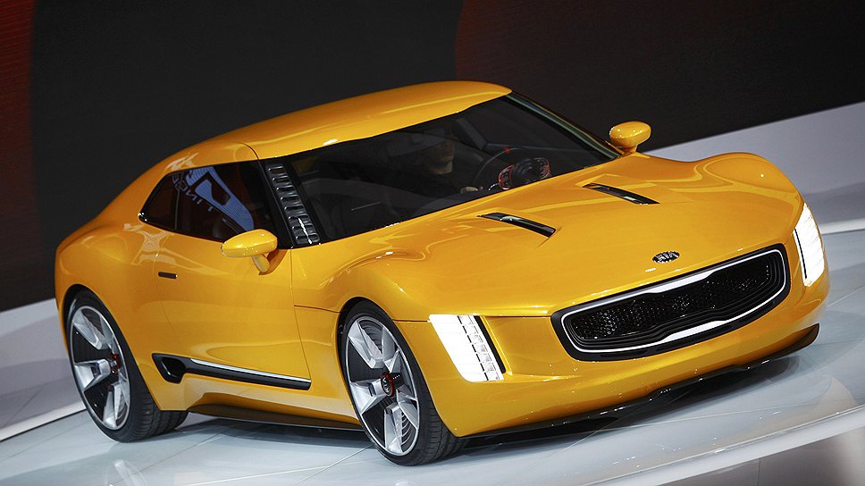 Концептуальный автомобиль Kia GT4 Stinger 