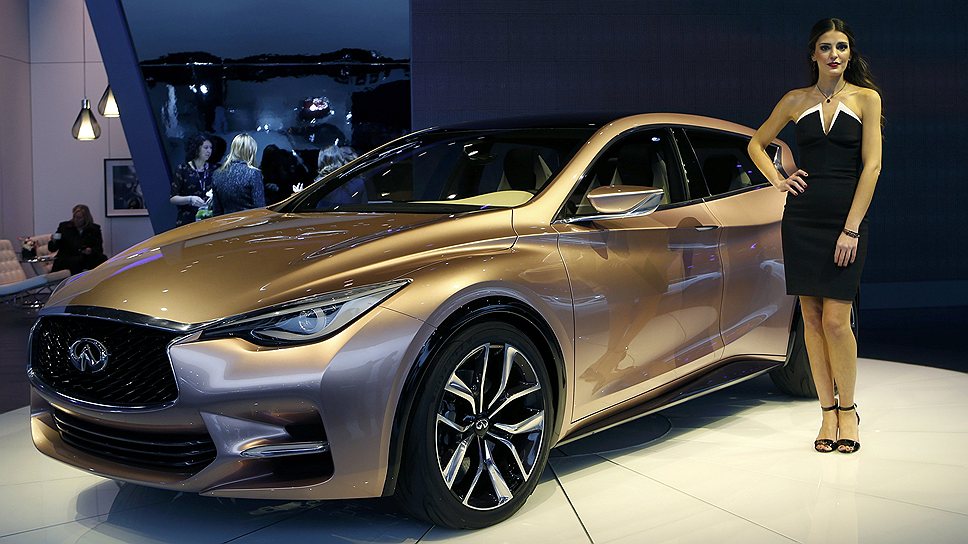 Новый концепт Q30 от Infiniti 