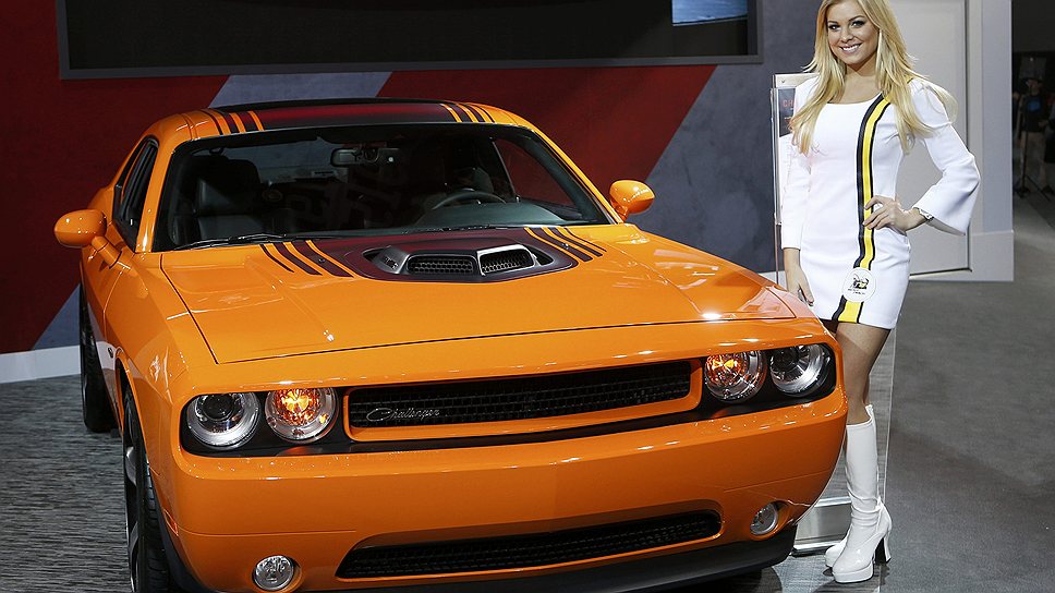 Американская марка Dodge представила новый Challenger