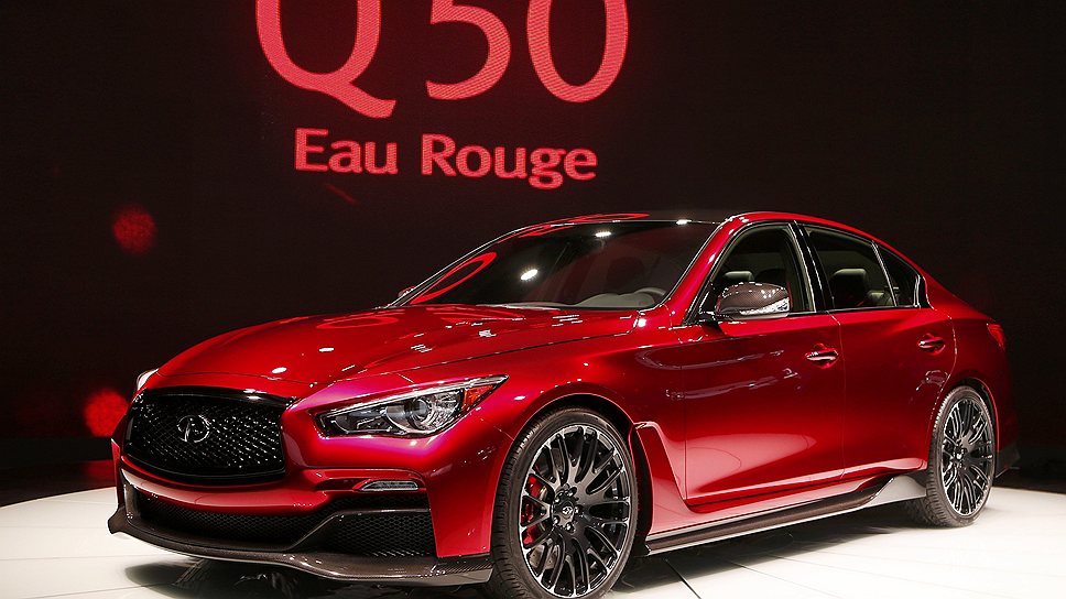 Седан Infiniti Q 50 Eau Rouge