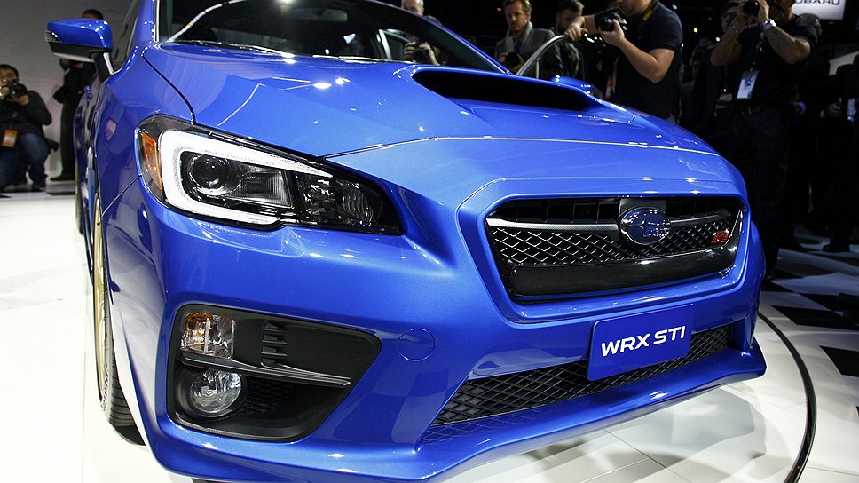 Cпортивный седан WRX STI от Subaru