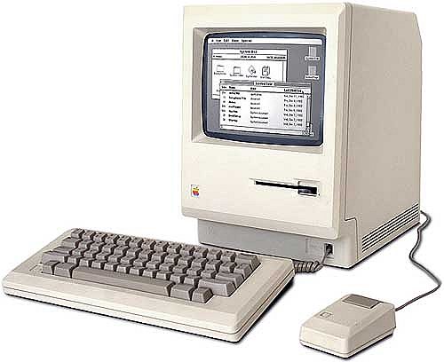 1984 год. Выпущен первый персональный компьютер Apple Macintosh