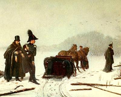 1837 год. Дуэль Александра Пушкина с Жоржем Шарлем Дантесом на Черной речке