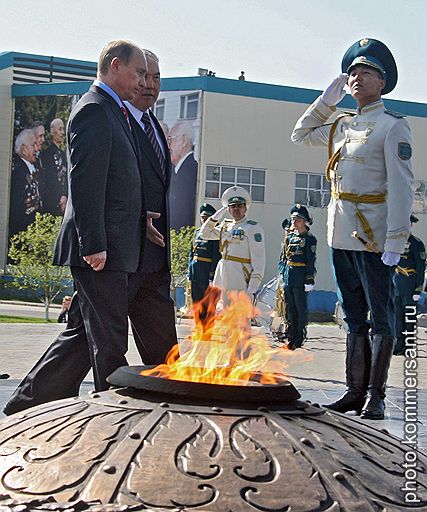 Владимир Путин и Нурсултан Назарбаев не могли обойти стороной вопрос о ценах на газ