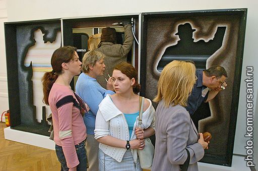 Государственный Русский музей (Филиал Мраморный дворец). Ретроспектива работ художника авангардиста Владимира Янкилевского