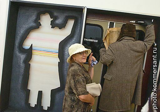 Государственный Русский музей (Филиал Мраморный дворец). Ретроспектива работ художника авангардиста Владимира Янкилевского