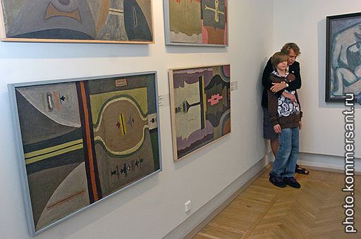 Государственный Русский музей (Филиал Мраморный дворец). Ретроспектива работ художника авангардиста Владимира Янкилевского
