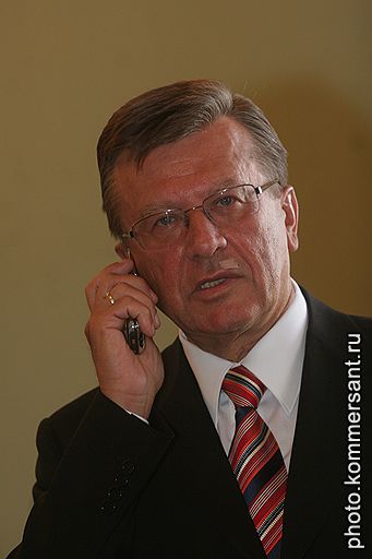 Председатель правительства России Виктор Зубков