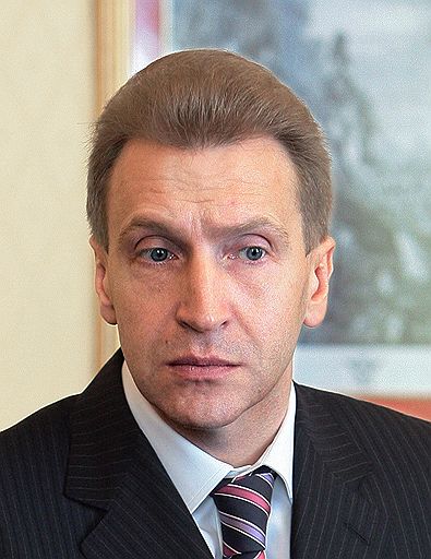 Шувалов Игорь Иванович, первый вице-премьер