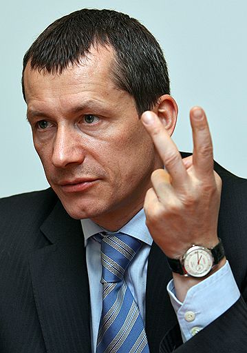 Управляющий директор и председатель совета директоров ИК &amp;quot;Тройка Диалог&amp;quot; Андрей Шаронов 