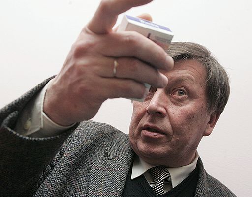 Адвокат Владимира Квачкова Алефтин Мошанский 