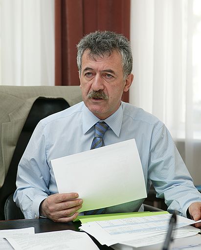 Генеральный директор Первой грузовой компании Салман Бабаев