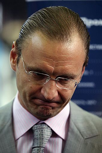 Председатель Совета Директоров ЗАО «Трансмашхолдинг» Дмитрий Комиссаров 
