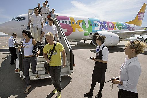 В случае покупки пакета в Sky Express перевозчик не будет включен в будущую авиакомпанию госкорпорации &amp;quot;Ростехнологии&amp;quot;