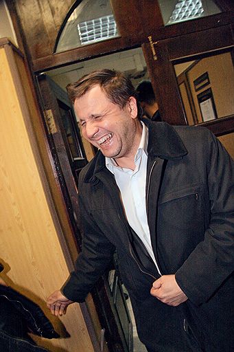 &amp;quot;Скрываться или мешать ходу расследования я не намерен&amp;quot;,— заявил в суде Константин Сонин (на фото)