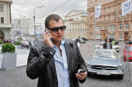 Коммерческий директор и один из основателей строительной компании &amp;quot;Дон-Строй&amp;quot; Дмитрий Зеленов 