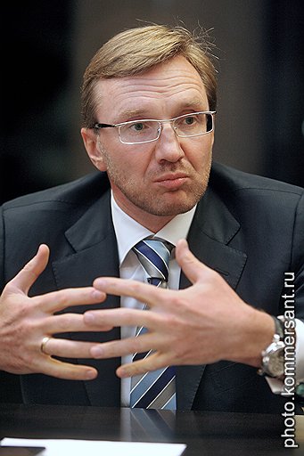 Председатель совета директоров &amp;quot;Дон-строя&amp;quot; Максим Блажко 
