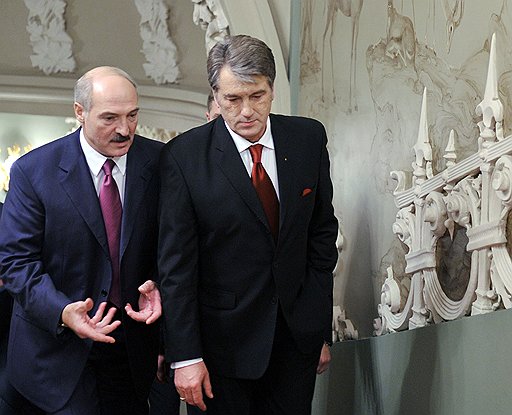 &amp;quot;Если кому-то не очень понравится, что мы с вами встречаемся, то это его проблемы&amp;quot;,— заявил Александр Лукашенко Виктору Ющенко, но прямо указывать на Москву не стал