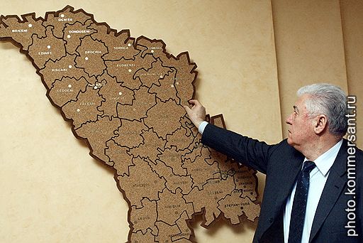 Бывший президент Молдавии Владимир Воронин 