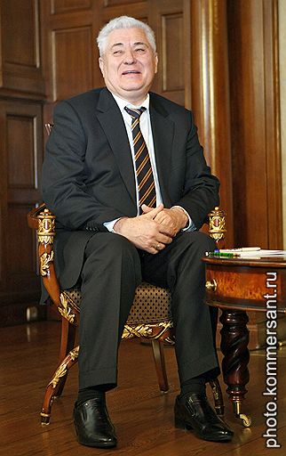 Бывший президент Молдавии Владимир Воронин 