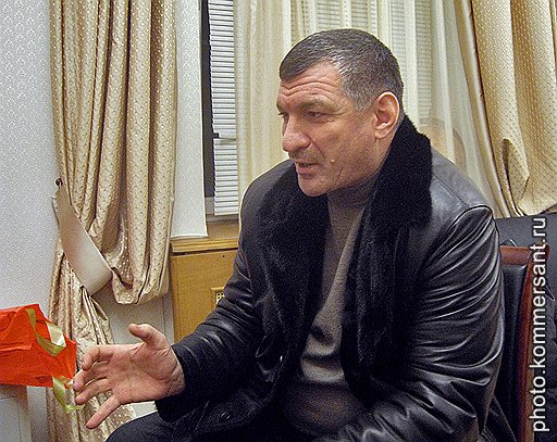 Начальник УФСИН России по республике Дагестан Муслим Даххаев
