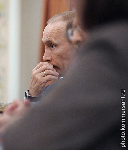 Председатель правительства России Владимир Путин
