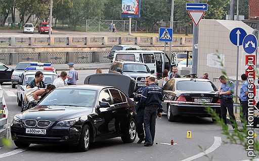 За покушение на убийство начальника управления судебного департамента Московской области Валерия Кузьмича суд приговорил к восьми годам лишения свободы 