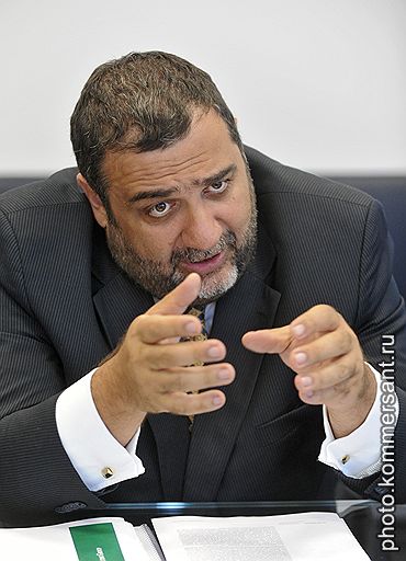 Председатель совета директоров &amp;quot;Тройка Диалог&amp;quot; Рубен Варданян 