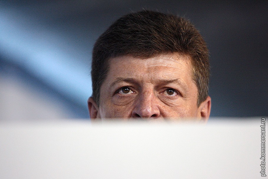Заместитель председателя правительства России Дмитрий Козак