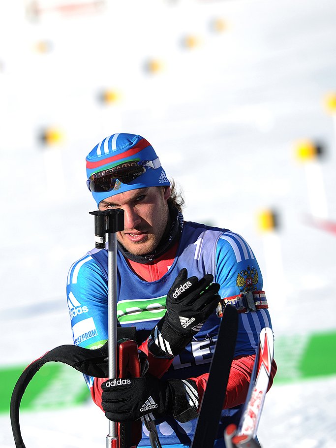 Евгений Г араничев, никогда не попадавший на этапах Кубка мира даже в шестерку сильнейших, в Антхольце завоевал серебро в спринте 