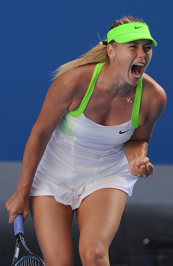 Мария Шарапова (на фото) отомстила Петре Квитовой за поражение в финале Wimbledon 2011