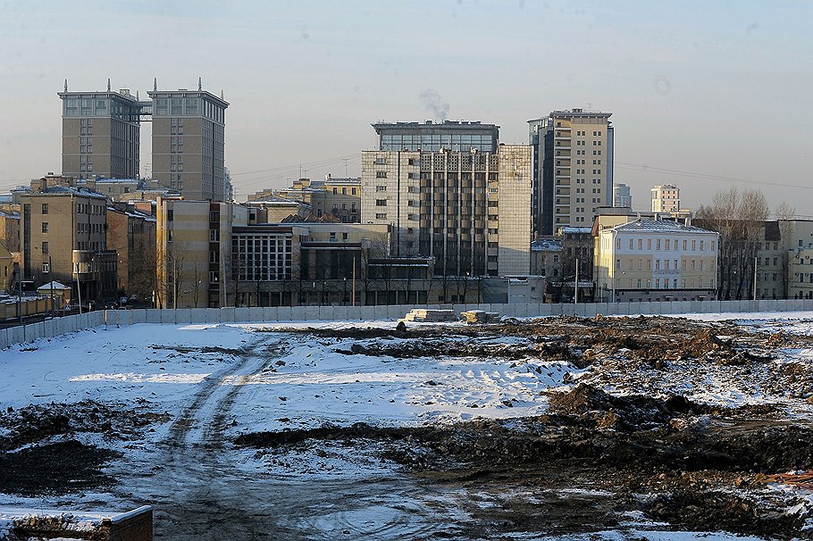 Территория бывшего Сталепрокатного завода в процессе реконструкции