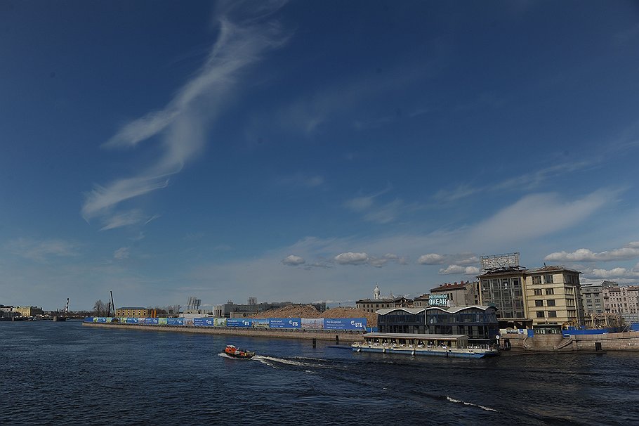 Строительство комплекса зданий &amp;quot;Набережная Европы&amp;quot;