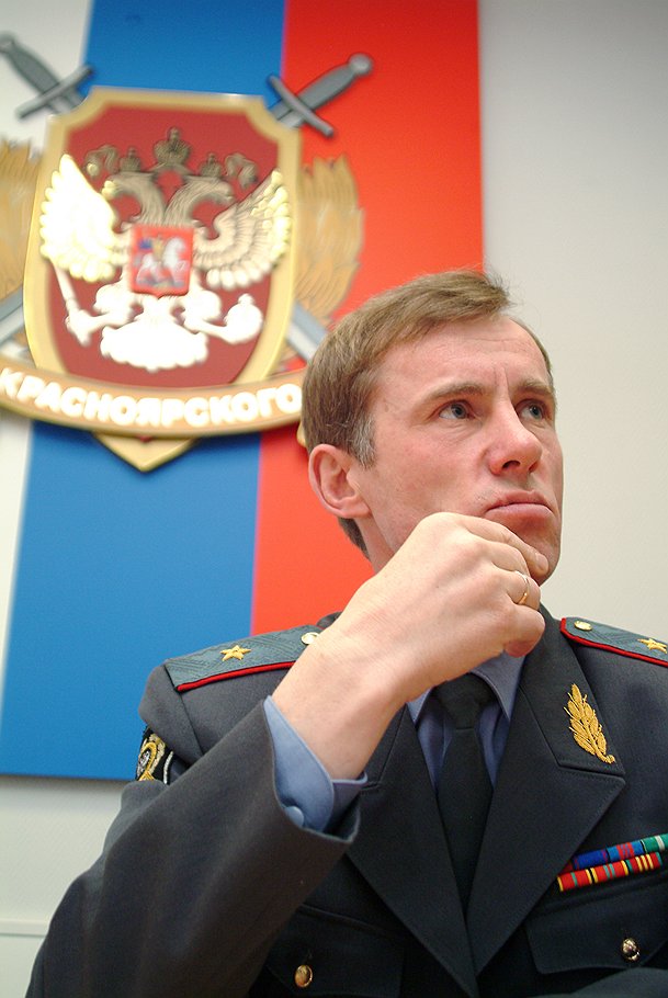 Первый заместитель Министра внутренних дел России Александр Горовой 