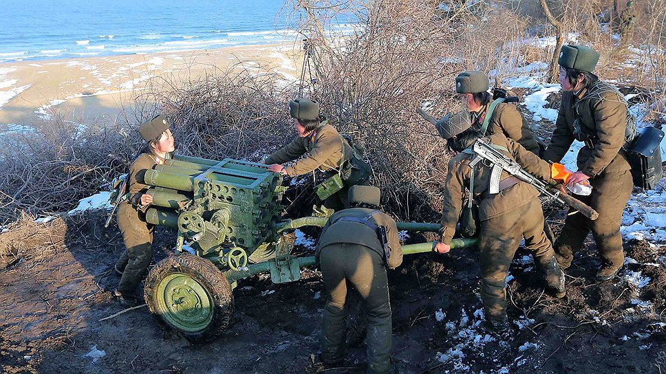 В КНДР все готово для нанесения сокрушительного удара по военным базам США