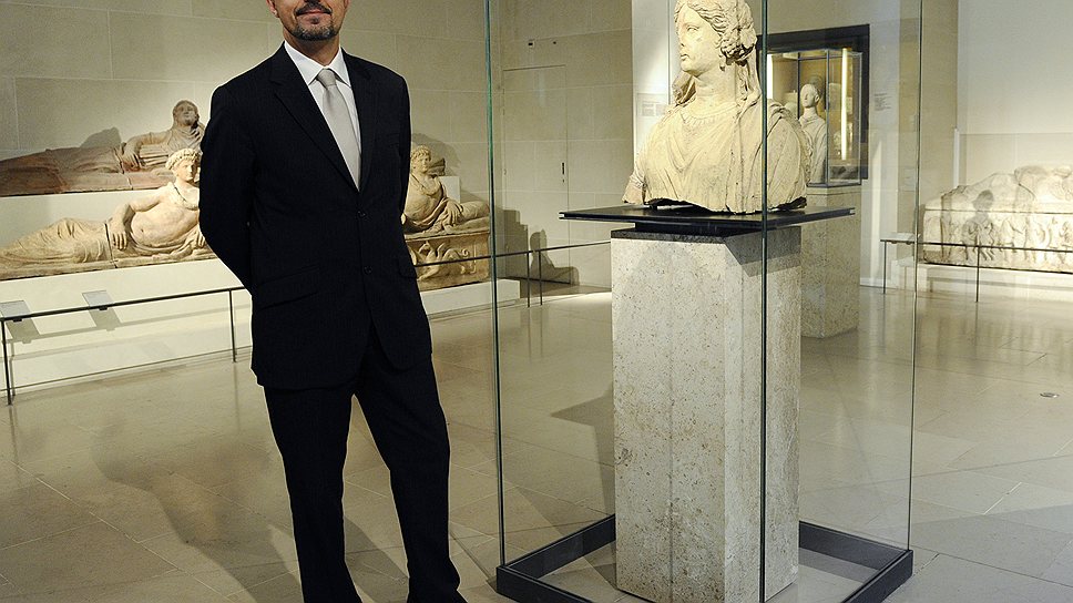 Новый директор Лувра Жан-Люк Мартинес вышел из народа и занялся античностью