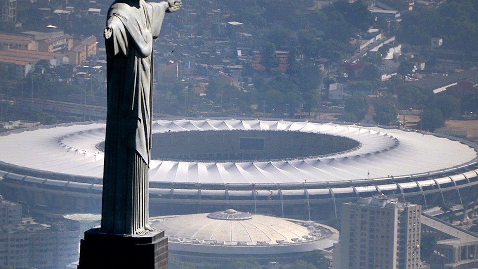 На легендарном стадионе Maracana, где пройдут финалы Кубка конфедераций и чемпионата мира 2014 года, бразильцы смогут рассчитывать не только на собственные силы 