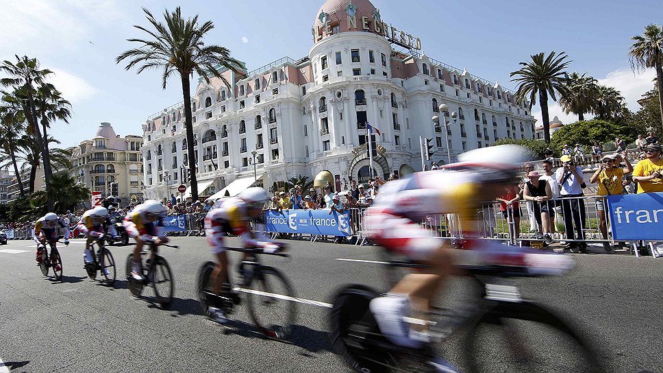 Нынешний Tour de France — сотый по счету