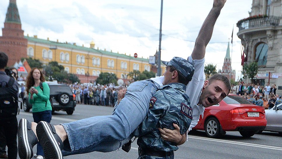 За Алексея Навального постояли как смогли