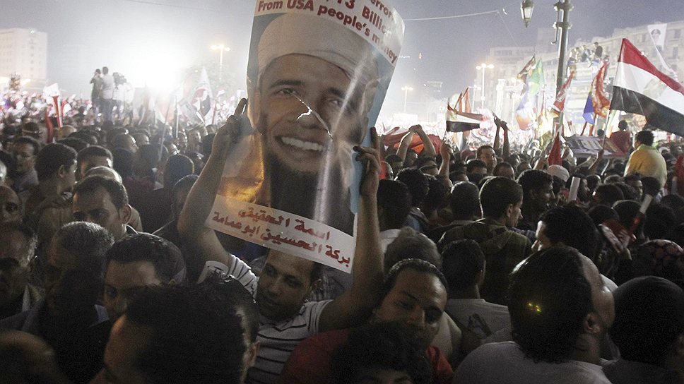 Усилия президента США Барака Обамы по урегулированию кризиса в Египте противники свергнутого президента Мурси восприняли как американскую поддержку исламистов
