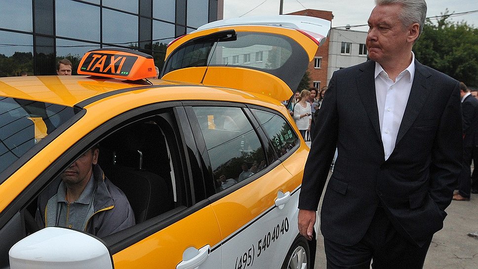 Сергею Собянину будущее столичного такси видится исключительно в желтом цвете