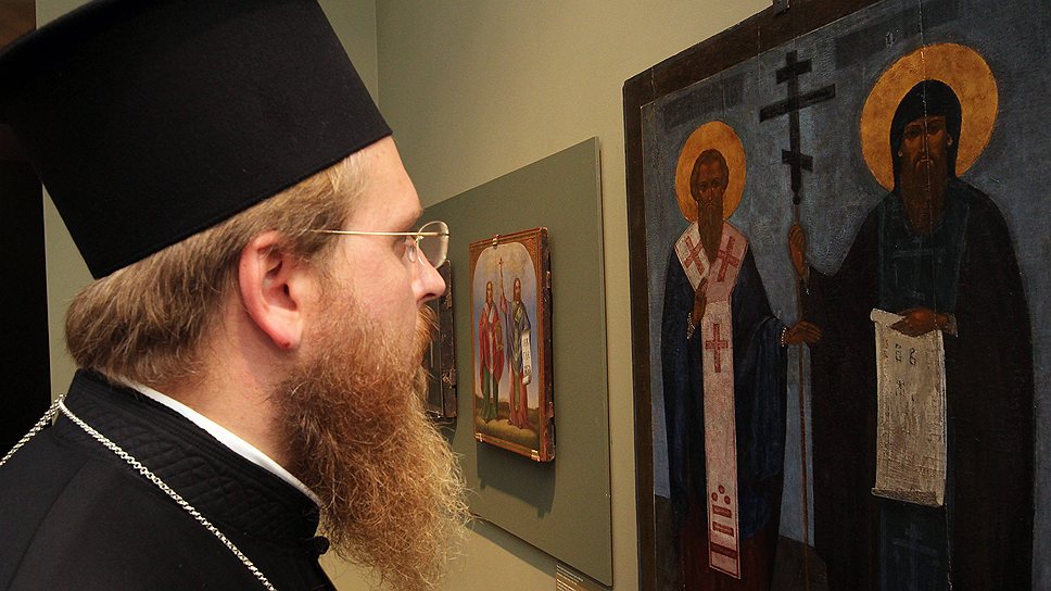 Выставка &amp;quot;В начале было Слово…&amp;quot;, привезенная из России в Братиславу, посвящена отношениям слова и образа в русской иконе