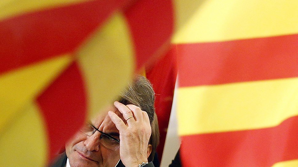 Глава правительства Каталонии Артур Мас пока не определился, имеет ли смысл проводить в 2014 году референдум о независимости 