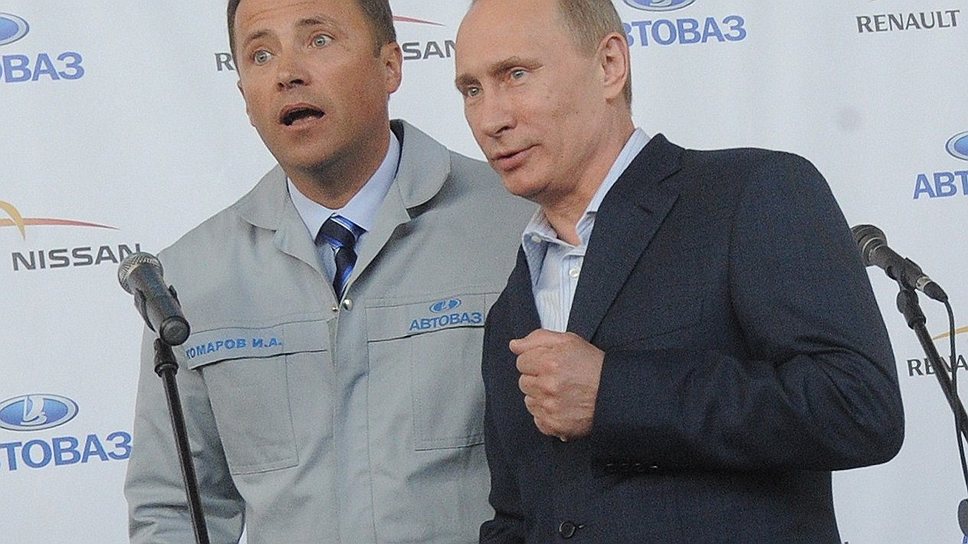 Отвечать на вопросы Владимира Путина о проблемах космической отрасли теперь предстоит Игорю Комарову 