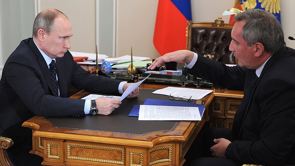 О том, что президент одобрил реформу космической отрасли, сообщил вице-премьер Дмитрий Рогозин