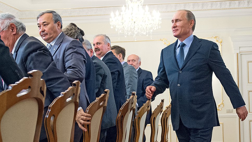 Как Владимир Путин обсудил Конституцию с преподавателями вузов