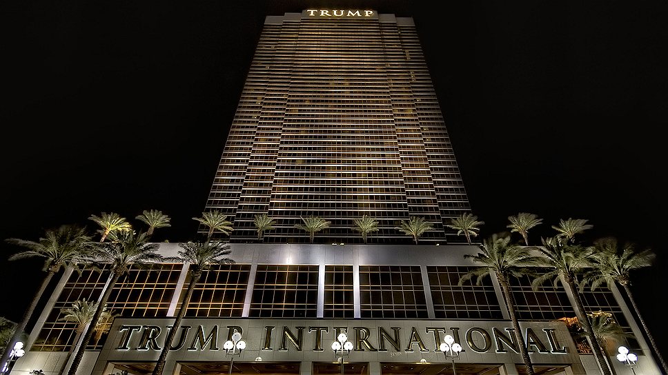 Отель Trump International – самое высокое жилое здание (190 м) в Лас-Вегасе 