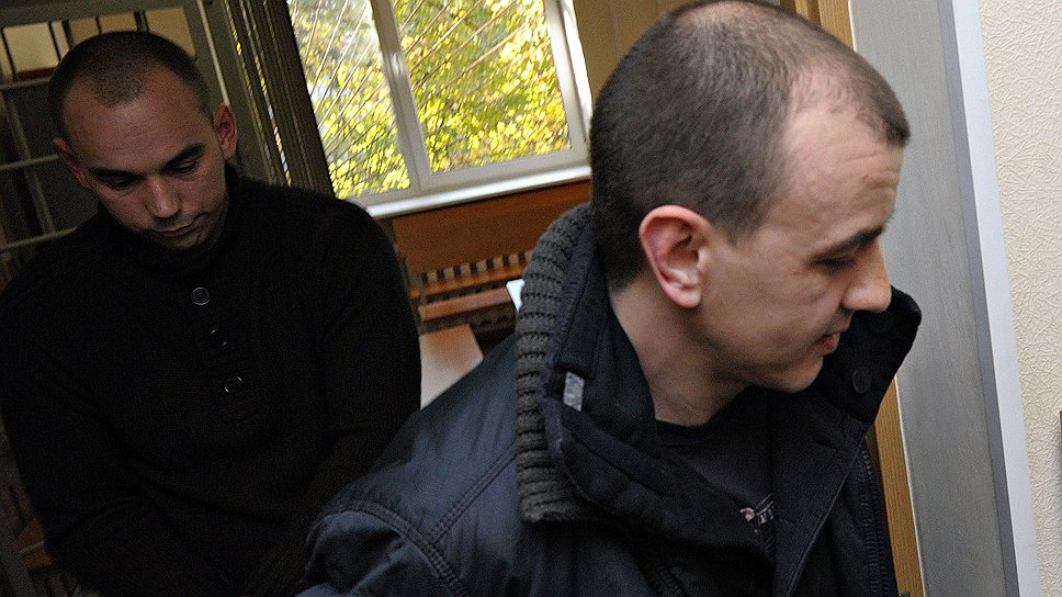 Обвиняемый в убийстве экс-председателя городского комитета по науке и высшей школе, ректора Государственного университета сервиса и экономики (ГУСЭ) Александра Викторова Андрей Елисеев