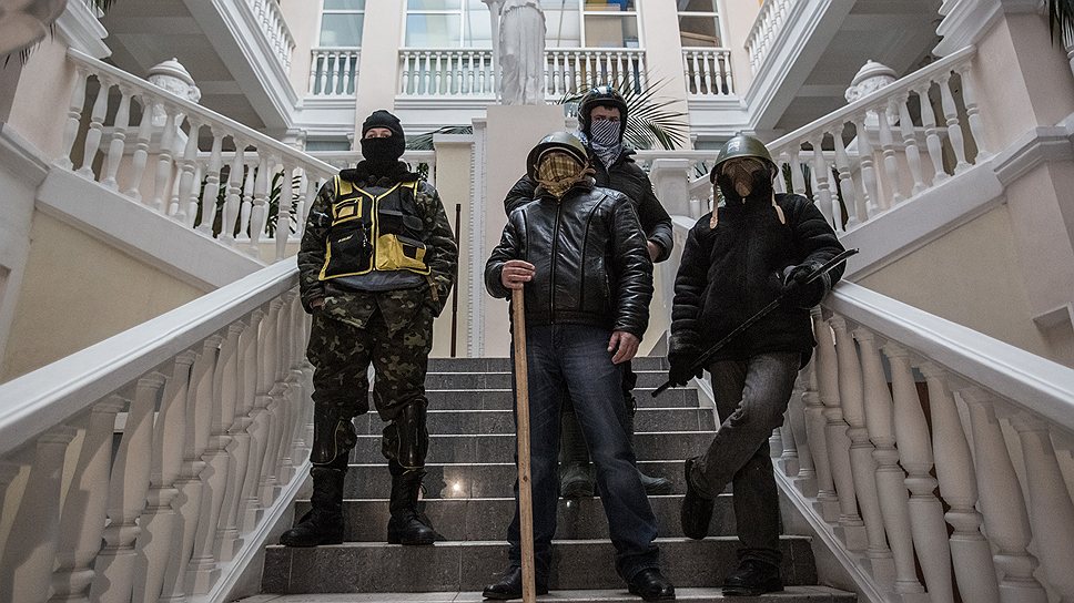 Захватившие здание Минюста представители радикальной оппозиции видят перед собой два пути: или победа, или тюрьма
