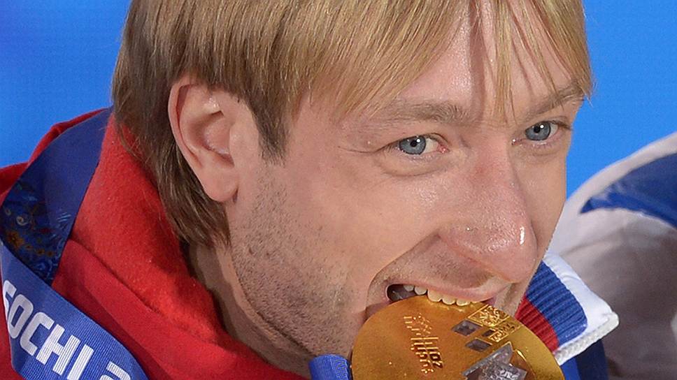 Как Евгений Плющенко откатал второе олимпийское золото своей жизни